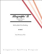 Allographs II: Parent / Teacher Manual