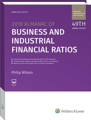 Almanac of Business & Industrial Financial Ratios - Wilson, Philip