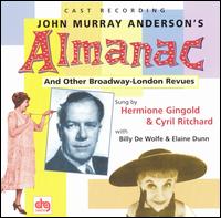 Almanac - John Murray Anderson