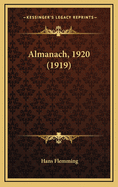 Almanach, 1920 (1919)