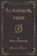 Almanach, 1920 (Classic Reprint)