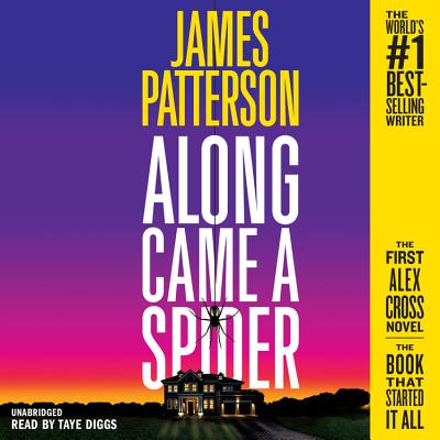 Along Came a Spider (25th Anniversary Edition) - Patterson, James, and Diggs, Taye (Read by)