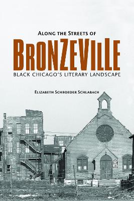 Along the Streets of Bronzeville: Black Chicago's Literary Landscape - Schlabach, Elizabeth Schroeder