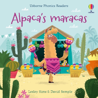 Alpaca's maracas - Sims, Lesley