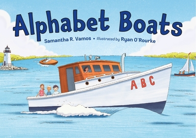 Alphabet Boats - Vamos, Samantha R