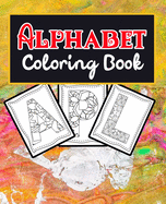 Alphabet Coloring Book