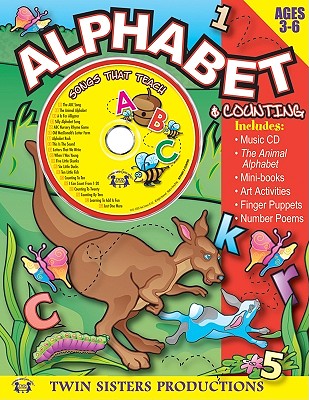 Alphabet & Counting, Ages 3-6 - Thompson, Kay, and Carder, Ken, and Wright, Nancy