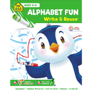 Alphabet Fun: Write & Reuse Workbook