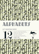 Alphabets Gift Wrapping Paper