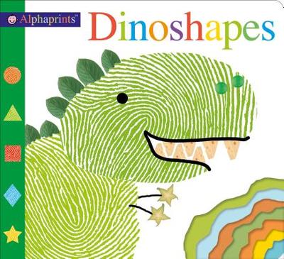 Alphaprints: Dinoshapes - Priddy, Roger