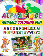 Alphavance Animal Coloring Fun