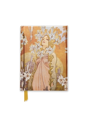 Alphonse Mucha the Flowers: Lily (Foiled Pocket Journal) - Flame Tree Studio (Creator)