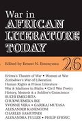 ALT 26 War in African Literature Today