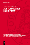 Alt-Trkisches Schrifttum