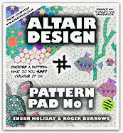 Altair Design Pattern Pad: Bk. 1: Geometrical Colouring Book