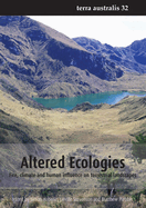 Altered Ecologies: Fire, Climate and Human Influence on Terrestrial Landscapes