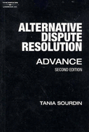 Alternative Dispute Resolution - Sourdin, Tania