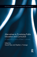 Alternatives to Privatizing Public Education and Curriculum: Festschrift in Honor of Dale D. Johnson