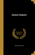 Alumni Register