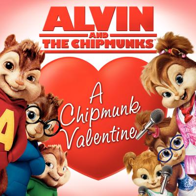 Alvin and the Chipmunks: A Chipmunk Valentine - Mayer, Kirsten