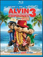 Alvin and the Chipmunks: Chipwrecked [Blu-ray/DVD] [2 Discs] - Mike Mitchell