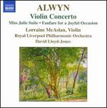 Alwyn: Violin Concerto