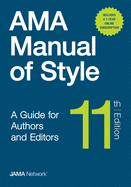 AMA Manual of Style: A Guide for Authors and Editors - Hardcover/Online Bundle Package