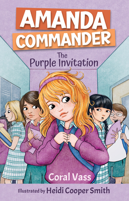 Amanda Commander - The Purple Invitation - Vass, Coral