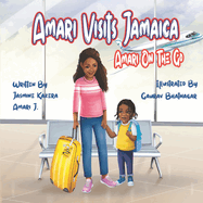 Amari Visits Jamaica: Amari on the Go