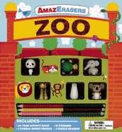 AmazErasers: Zoo Activity Book