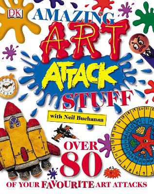 Amazing Art Attack Stuff - Buchanan, Neil