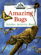 Amazing Bugs: Sticker Activity Book