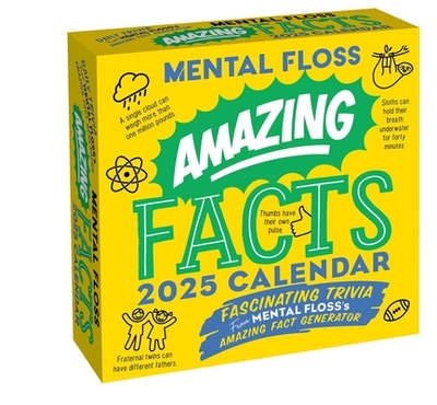 Amazing Facts From Mental Floss 2025 Day-to-Day Calendar - Mental Floss