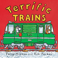 Amazing Machines: Terrific Trains