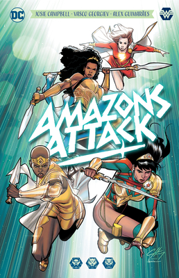 Amazons Attack - Campbell, Josie