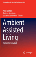 Ambient Assisted Living: Italian Forum 2020