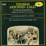 Ambroise Thomas: Quartet in A minor; Charles Gounot: Quartet in A minor; Eduard Lalo: Quartet in E flat major, Op. 45