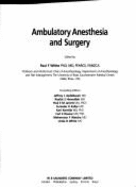 Ambulatory Anesthesia and Surgery