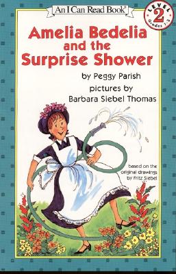 Amelia Bedelia and the Surprise Shower Book and Tape - Parish, Peggy, and Tripp, Wallace (Illustrator), and Thomas, Barbara Siebel (Illustrator)