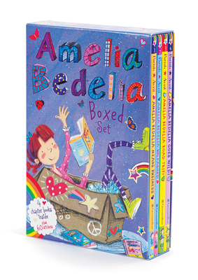 Amelia Bedelia Chapter Book 4-Book Box Set: Books 1-4 - Parish, Herman