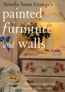 Amelia Saint George's Painted Furniture and Walls