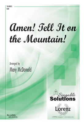 Amen! Tell It on the Mountain! - McDonald, Mary (Composer)