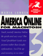 America Online 3 for Macintosh: With Disk - Langer, Maria