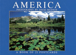 America Postcard Book