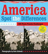 America Spot the Differences: 100 Photo Puzzle Challenges