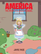 America, the Patriotic Garden Angel