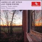 American Art Songs and Their Poetry