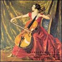 American Cello, Vol. 2 - Terry King