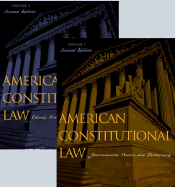 American Constitutional Law: Governmental Powers and Democracy