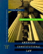 American Constitutional Law, Volume II: Bill of Rights - Rossum, Constance, and Tarr, Judith, and Tarr, G Alan, Professor